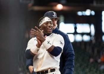 The best college slugger in America is a Jackson State baseball player