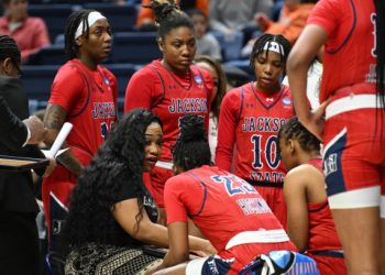 Jackson State women fall to UConn in NCAA Tournament first round