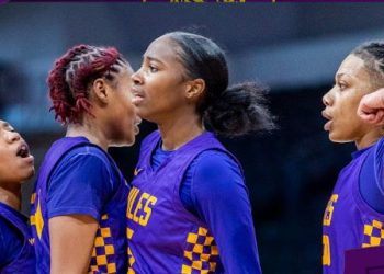 Miles women win first-ever SIAC basketball championship