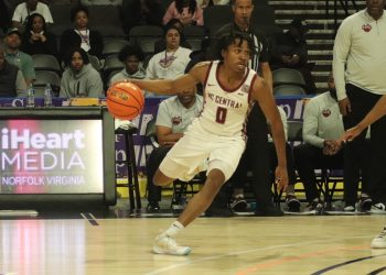 MEAC basketball tournament: Norfolk State, NC Central overcome slow starts to advance