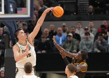 Zach Edey too much for Grambling State in NCAA Tournament loss to Purdue