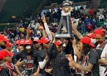 Jackson State caps unbeaten season with SWAC championship, NCAA tournament berth