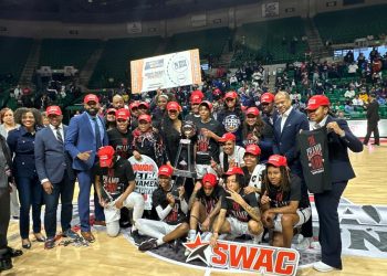 Jackson State caps unbeaten season with SWAC championship, NCAA tournament berth