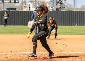 An HBCU softball pitcher was perfect in the circle