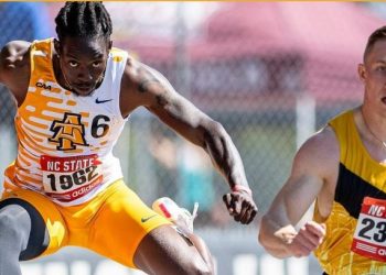 North Carolina A&T 400-meter hurdle team ranked top squad in the country