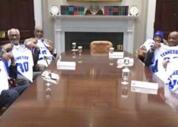Championship HBCU men’s basketball team gets White House visit