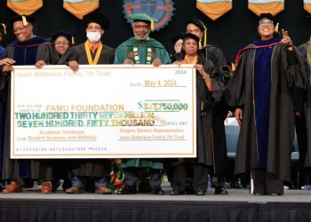 Florida A&M University receives near quarter billion dollar donation