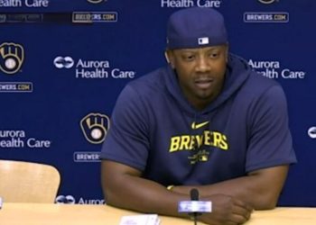 Rickie Weeks, a star baseball player at Southern, managed in an MLB game