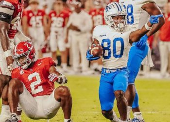 Alabama A&M football gets committment from FCS all-conference wide receiver