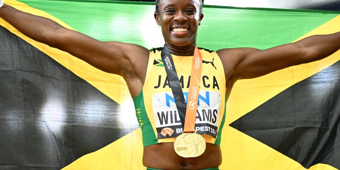 Jamaican hurdler with HBCU ties makes Olympic team 1 Photo: Johnson C. Smith University