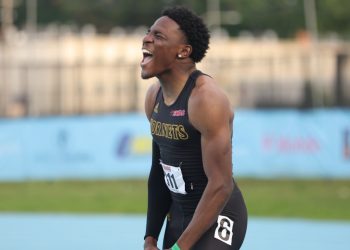 Alabama State sprinter prepares for shot to make U.S. Olympic team