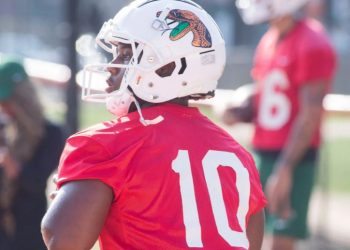 Daniel Richardson ready to take the reins as Florida A&M starting quarterback
