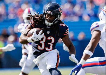 HBCU running back has strong performance in NFL debut with Chicago Bears