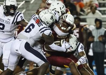 Jackson State loses season opener at ULM Thursday night