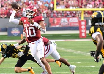 Arkansas-Pine Bluff loses by 70 to SEC Arkansas on Thursday night