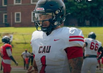 Backed by 7 David Wright TDs, Clark Atlanta knocks off Fort Valley State in thriller