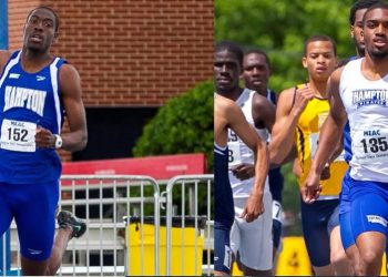 Track competitors with Hampton ties prepare to run in Paris Olympics
