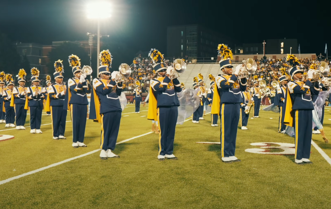 North Carolina A&T band