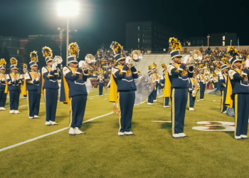 North Carolina A&T band