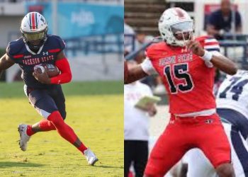 Jackson State coach T.C. Taylor shares his QB plan ahead of Texas Southern matchup