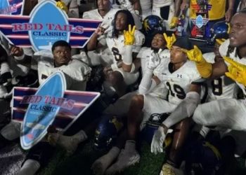 Johnson C. Smith knocks off Tuskegee in Red Tails Classic