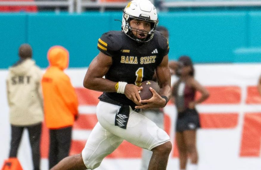 HBCU Chris-tal ball picks: Week Six promises to be full of scoring, but will it be full of surprises? 1 Andrew Body, Alabama State HBCU
