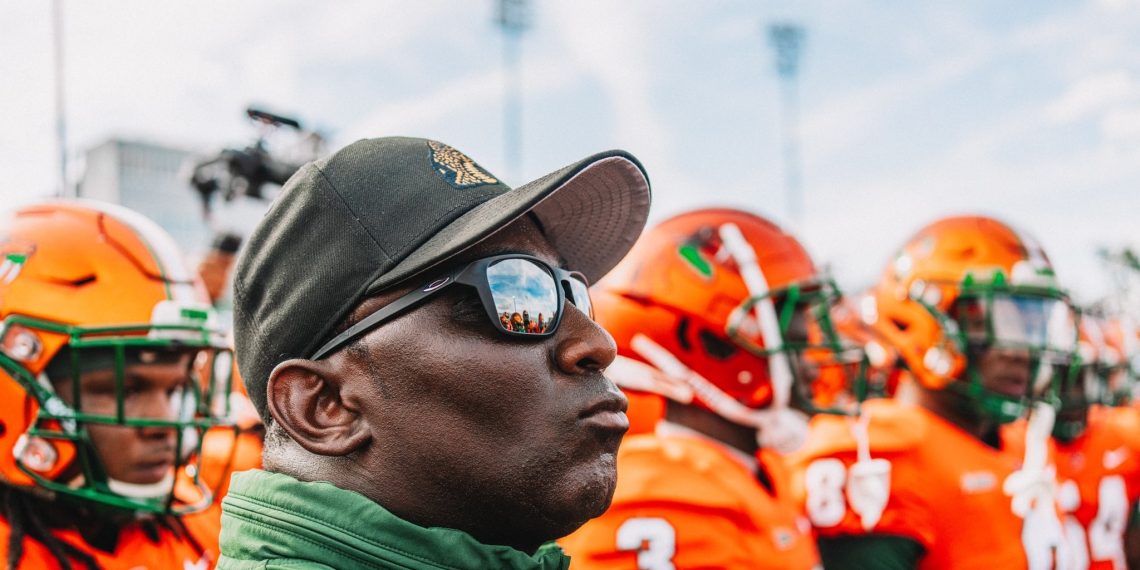 James Colzie is feeling the pressure to fix Florida A&M. Can he save the season? 1 Photo: Florida A&M Football/Twitter