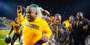 Year 3 means 'go win It all' for Mickey Joseph and Grambling State 2 Grambling State brought back that old dominance in blow out of Jackson State