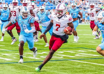 South Carolina State football