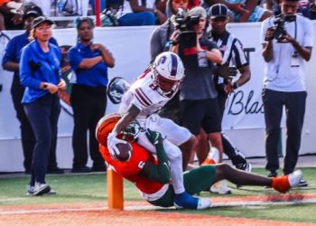 South Carolina State football
