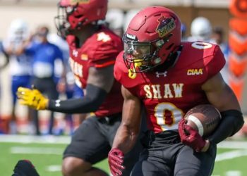 Shaw took the unconventional route to beat Albany State in a thriller