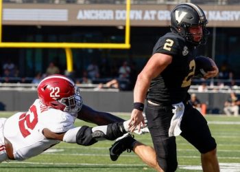The quarterback who helped Vanderbilt upset No. 1 Alabama once received an HBCU offer