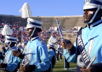 Jackson State band
