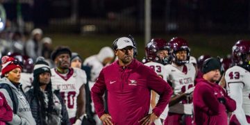 NCCU coach Tre Oliver
