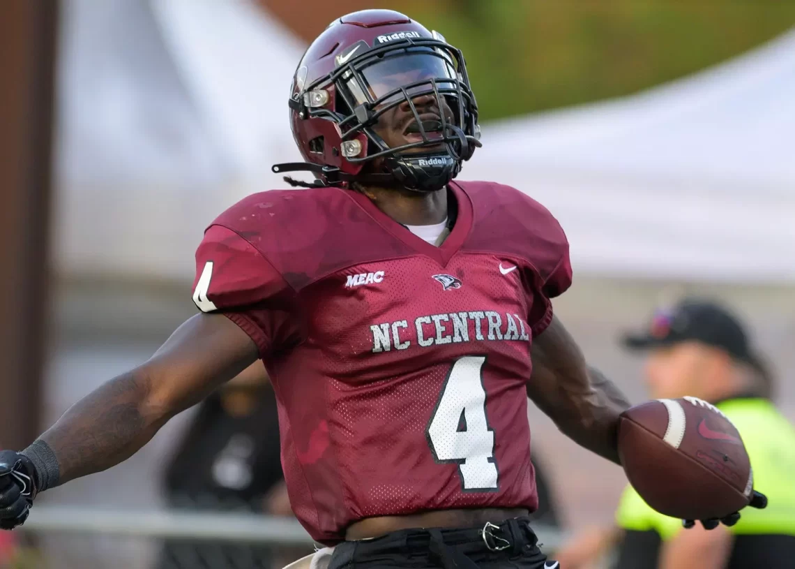 Photo: North Carolina Central Athletics