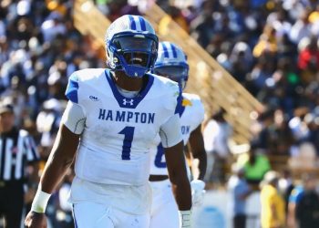 Hampton University football