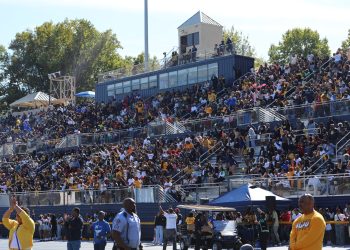See which HBCU football game had the highest attendance on Saturday