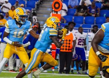 Southern claims sole possession of SWAC West lead with homecoming win over Alcorn State