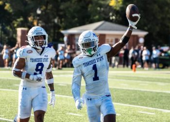 Resilient Tennessee State rallies to win road conference game