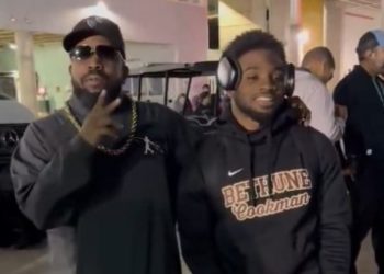 Rap legend Big Boi shouts out football playing son at HBCU Classic game