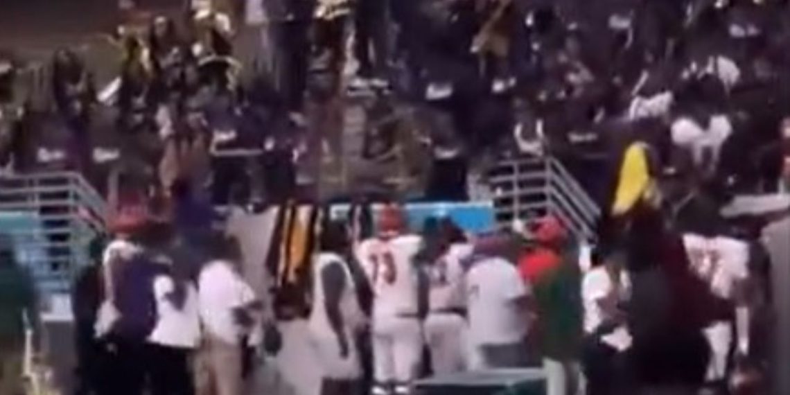 Prairie View and Florida A&M football players suspended by SWAC for postgame scuffle 1 Photo: ReturnOfMrYeah/X