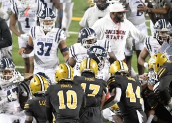 SWAC hands down suspensions to players involved in Alabama State-Jackson State brawl