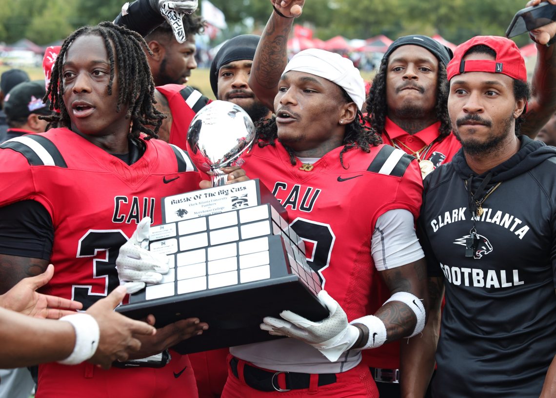 Photo; Clark Atlanta Football/Twitter