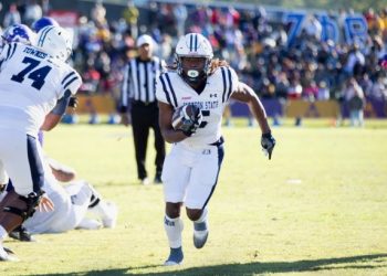 Jackson State rolls past Alcorn State to finish perfect SWAC regular season