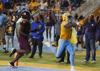Road to SWAC West title for Southern is explained through Terrence Graves belief