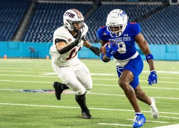 Tennessee State conference title hopes take blow in loss to UT Martin