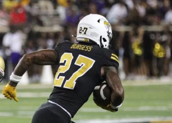Alabama State James Burgess