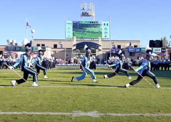 HBCU marching band
