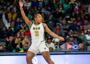 Norfolk State's Diamond Johnson