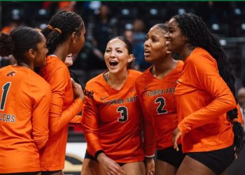 HBCU volleyball champs to take on national powerhouses in NCAA tournament